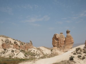 5-2トルコ　カッパドキア　ラクダ岩